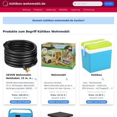 Screenshot kühlbox-wohnmobil.de