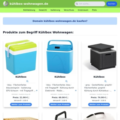 Screenshot kühlbox-wohnwagen.de