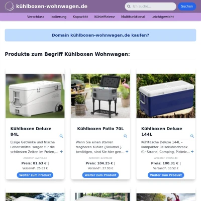 Screenshot kühlboxen-wohnwagen.de