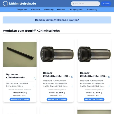 Screenshot kühlmittelrohr.de