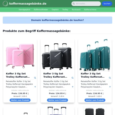 Screenshot koffermassagebänke.de