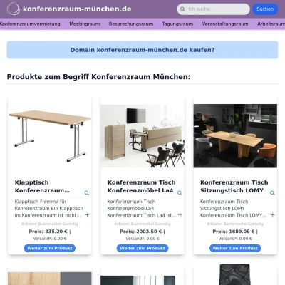 Screenshot konferenzraum-münchen.de