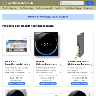 Screenshot konfliktgespräch.de