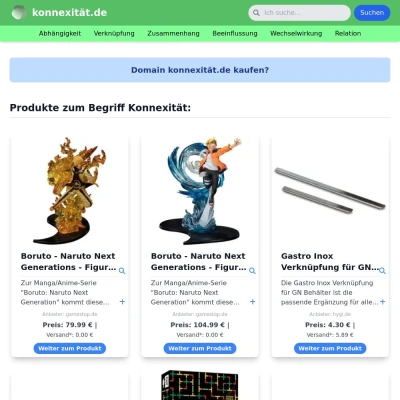 Screenshot konnexität.de