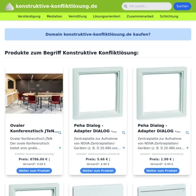 Screenshot konstruktive-konfliktlösung.de