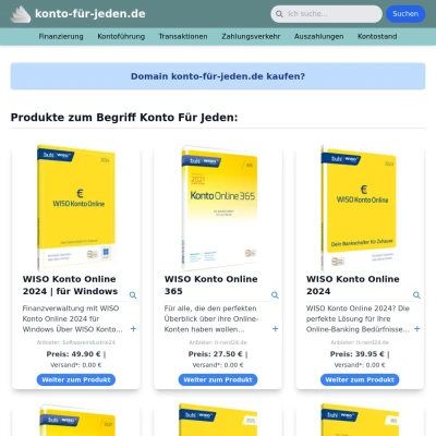 Screenshot konto-für-jeden.de