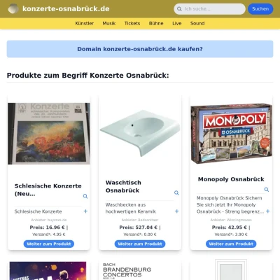 Screenshot konzerte-osnabrück.de