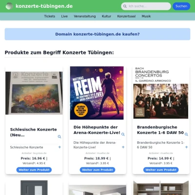 Screenshot konzerte-tübingen.de
