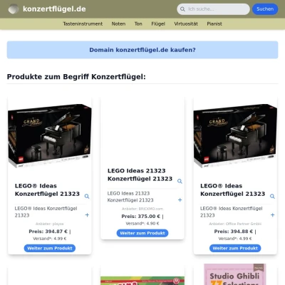 Screenshot konzertflügel.de