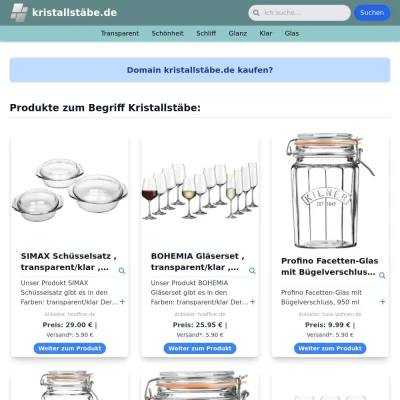 Screenshot kristallstäbe.de
