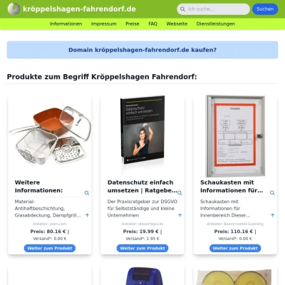 Screenshot kröppelshagen-fahrendorf.de