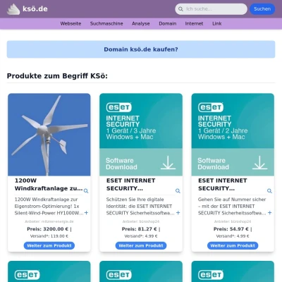 Screenshot ksö.de