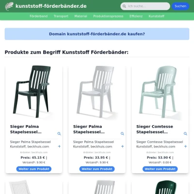 Screenshot kunststoff-förderbänder.de