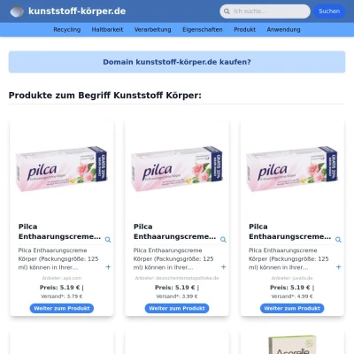 Screenshot kunststoff-körper.de