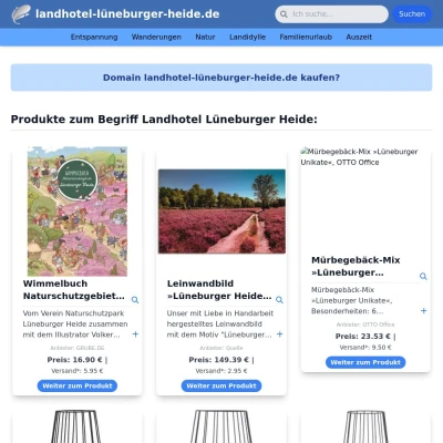 Screenshot landhotel-lüneburger-heide.de