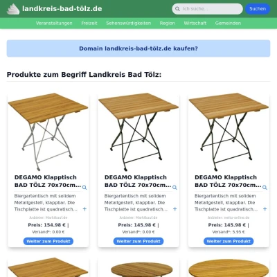 Screenshot landkreis-bad-tölz.de