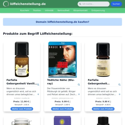 Screenshot löffelchenstellung.de