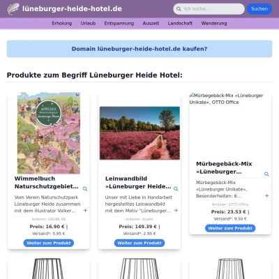 Screenshot lüneburger-heide-hotel.de