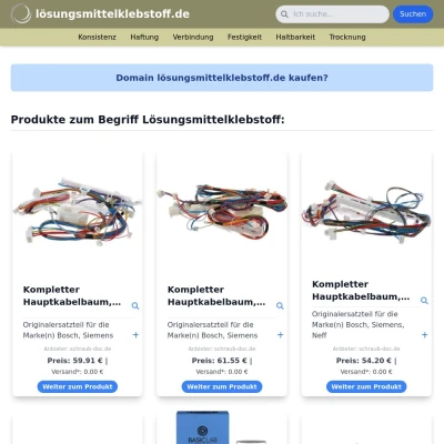 Screenshot lösungsmittelklebstoff.de