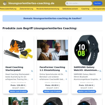 Screenshot lösungsorientiertes-coaching.de