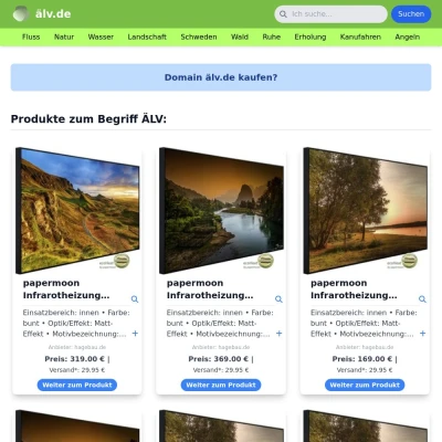 Screenshot älv.de