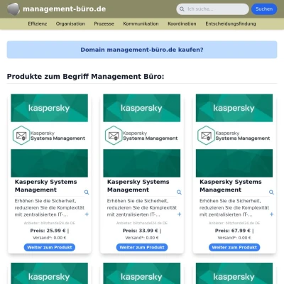 Screenshot management-büro.de