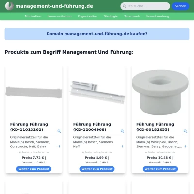 Screenshot management-und-führung.de