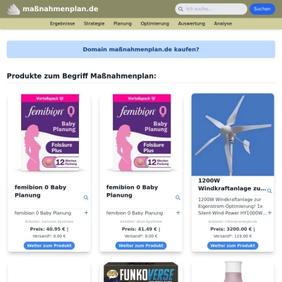 Screenshot maßnahmenplan.de