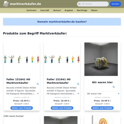 Screenshot marktverkäufer.de