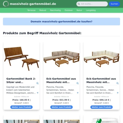 Screenshot massivholz-gartenmöbel.de