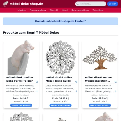 Screenshot möbel-deko-shop.de