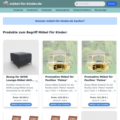 Screenshot möbel-für-kinder.de