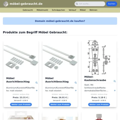 Screenshot möbel-gebraucht.de