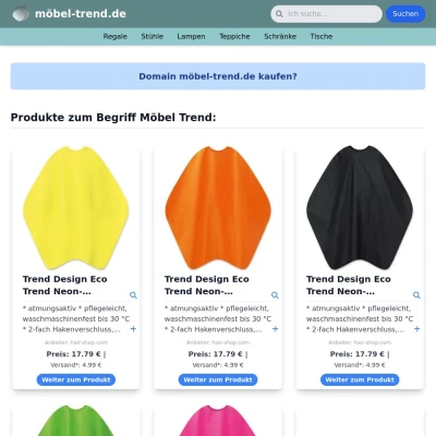 Screenshot möbel-trend.de