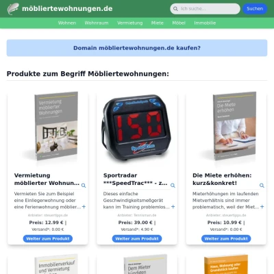 Screenshot möbliertewohnungen.de