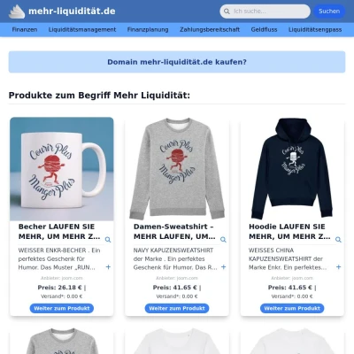 Screenshot mehr-liquidität.de