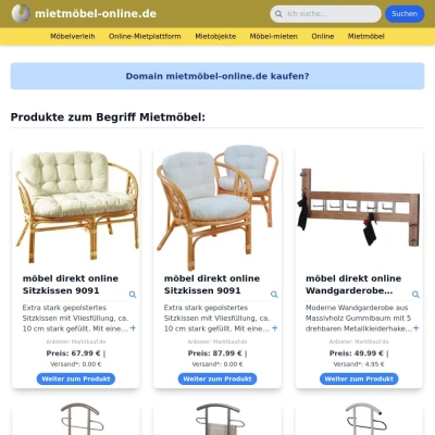 Screenshot mietmöbel-online.de