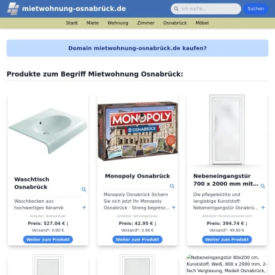 Screenshot mietwohnung-osnabrück.de