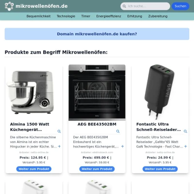 Screenshot mikrowellenöfen.de