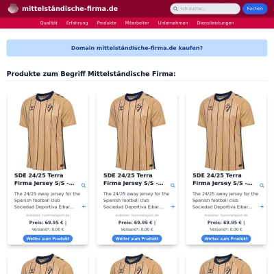 Screenshot mittelständische-firma.de