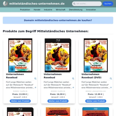 Screenshot mittelständisches-unternehmen.de