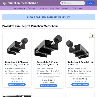 Screenshot münchen-messebau.de