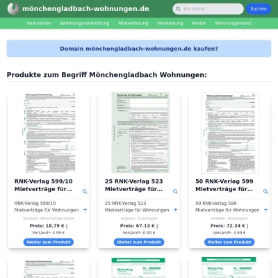 Screenshot mönchengladbach-wohnungen.de