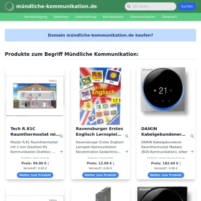 Screenshot mündliche-kommunikation.de