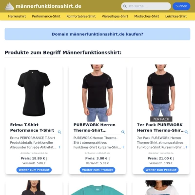 Screenshot männerfunktionsshirt.de