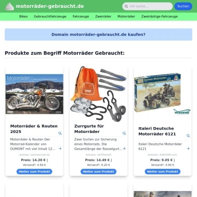 Screenshot motorräder-gebraucht.de