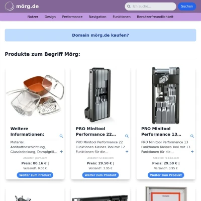 Screenshot mörg.de