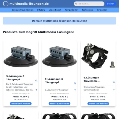 Screenshot multimedia-lösungen.de