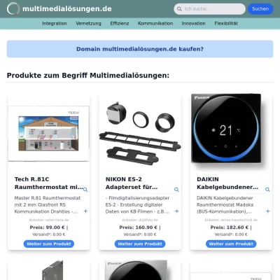 Screenshot multimedialösungen.de