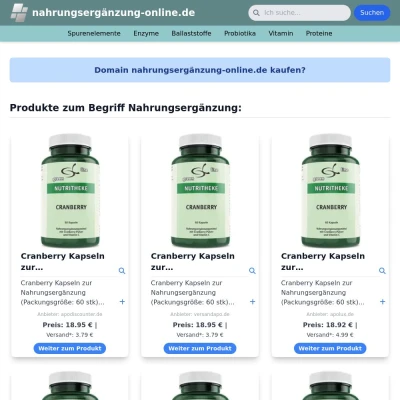 Screenshot nahrungsergänzung-online.de